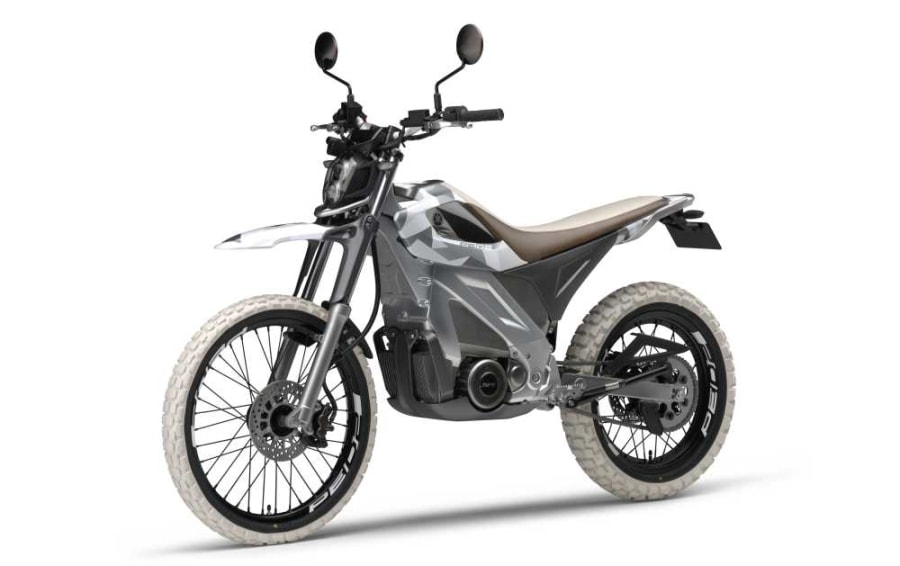 PED2: egy 130 kilogramm alatti tömegű enduró lítium-ion akkumulátorokkal és kiemelkedő hatótávval