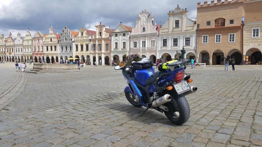 Mint egy mesebeli városka - Telc egyszerűen lenyűgöző