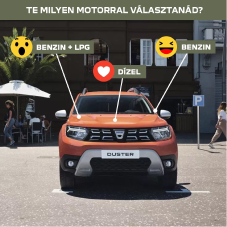 🏍️ Leginkább kétkerekűvel. Forrás: https://www.facebook.com/daciahungary
