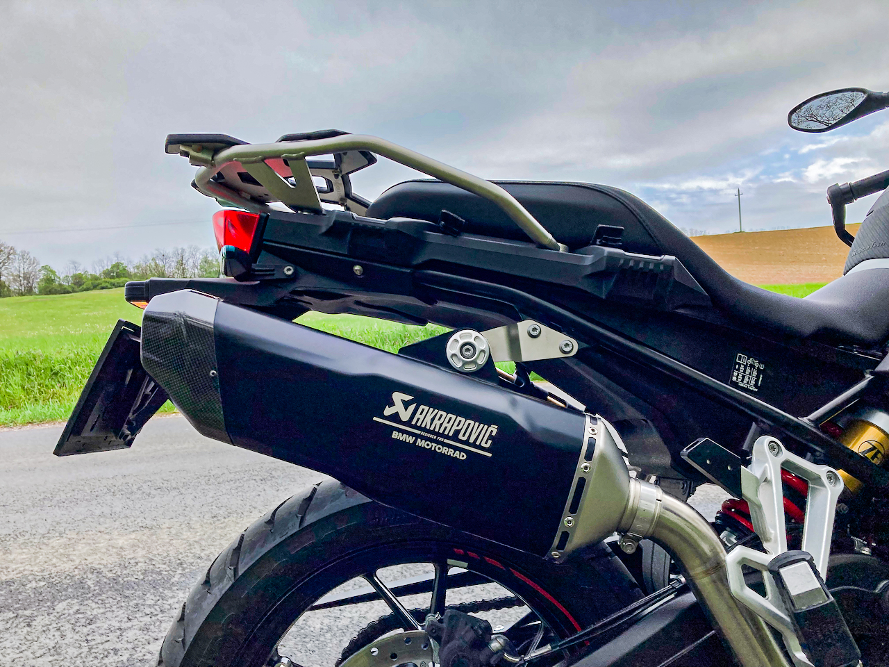 F750 GS Akrapovič