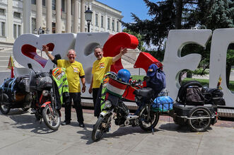 6300 kilométer után újra itthon...