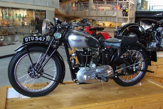 Triumph motorok