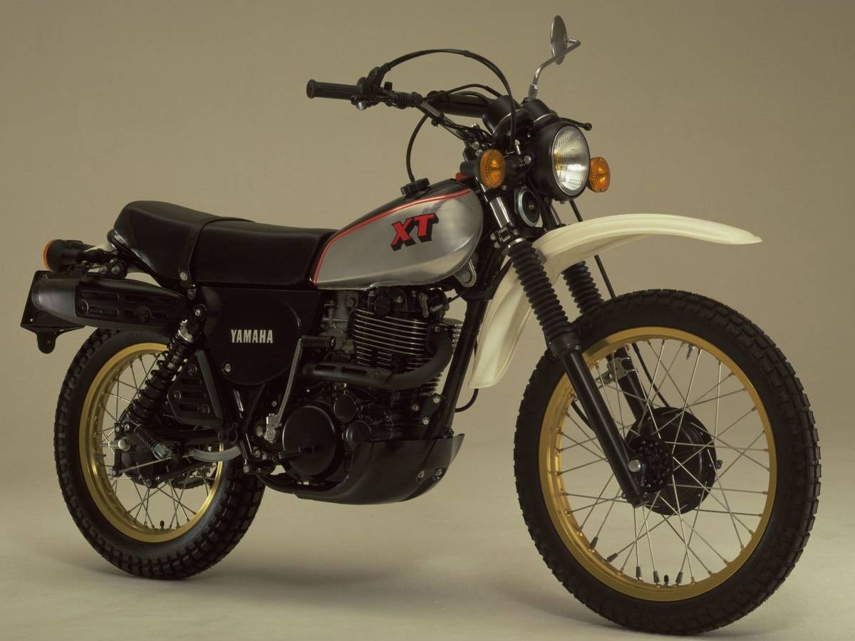 Yamaha XT400 1981