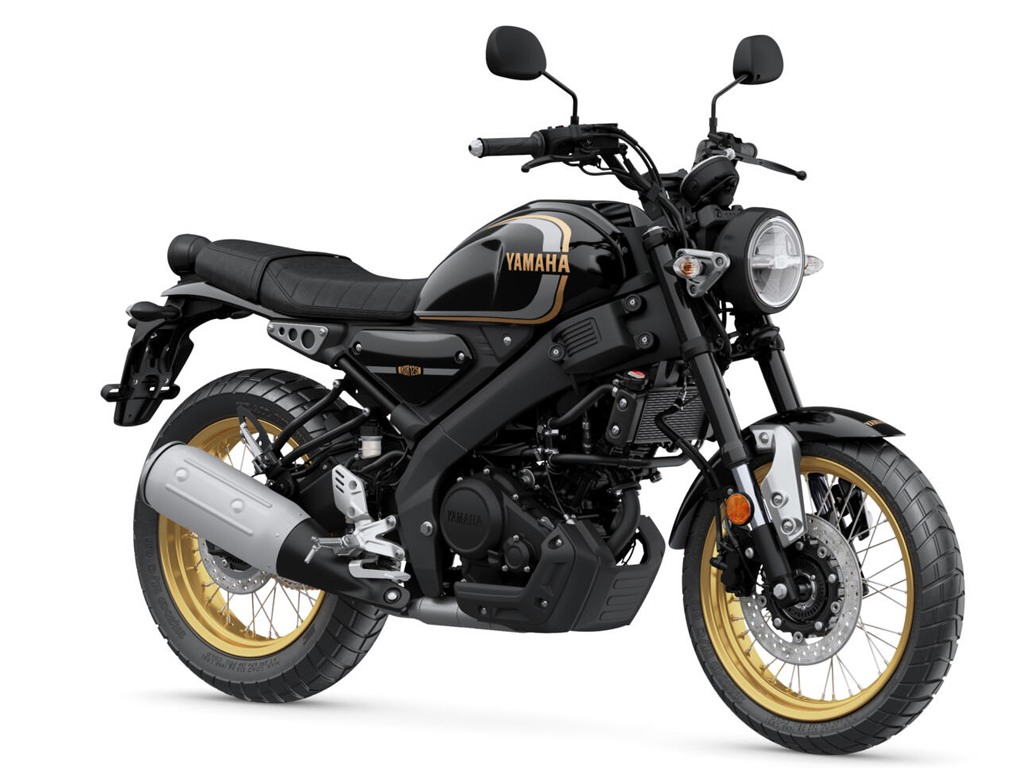 Yamaha XSR125 Historic Black Yamaha XSR 125