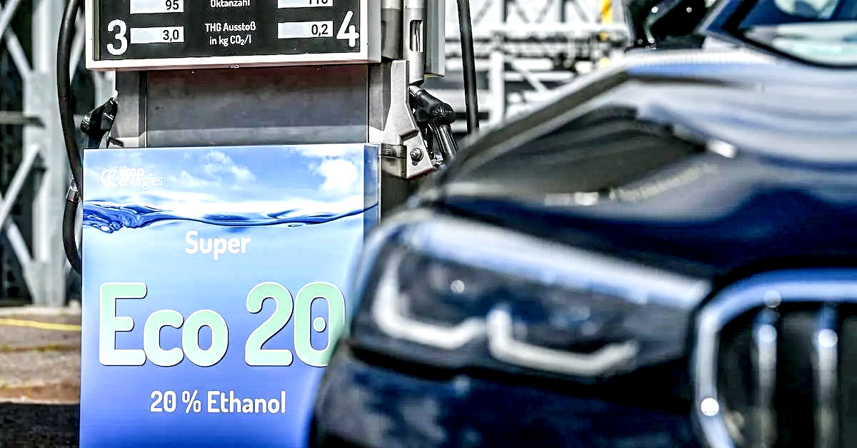 e20 benzin kraftstoff