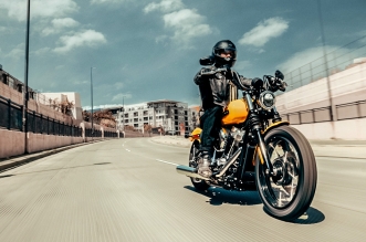 Harley-Davidson street bob 2025