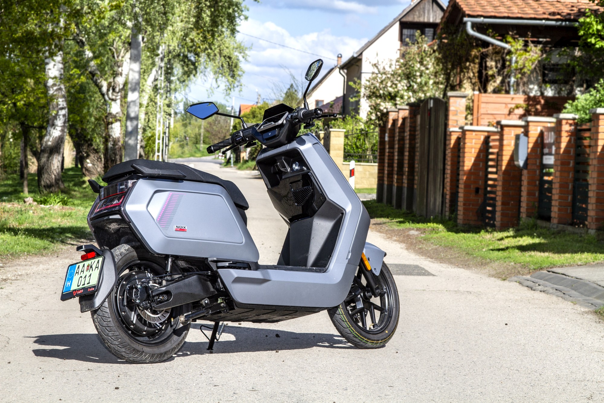 NIU NQiX 500 teszt hatótáv és vélemény – Hegylakók Motoros Magazin -10