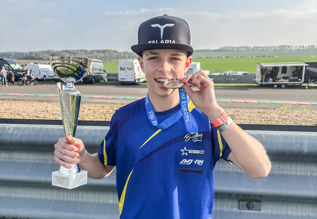 bereczki dávid supermoto eb belgium talaria FIM