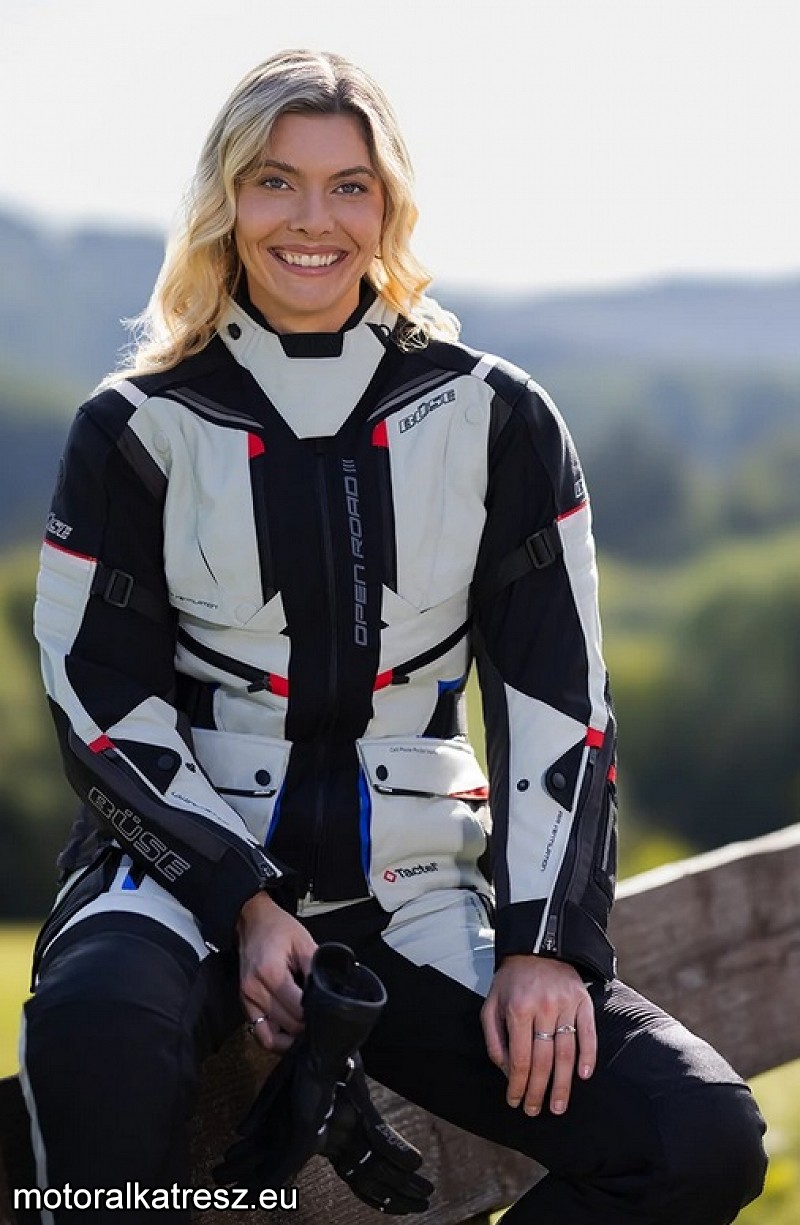 büse open road III női motoros kabát