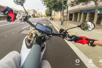 stark varg range test km