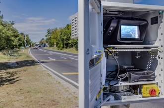 traffibox sebességmérő budapest hogyan mukodik