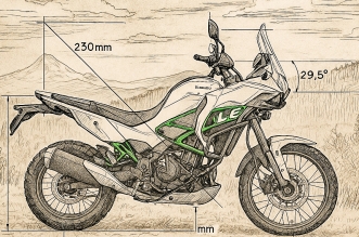 Kawasaki kle 500 műszaki adatok