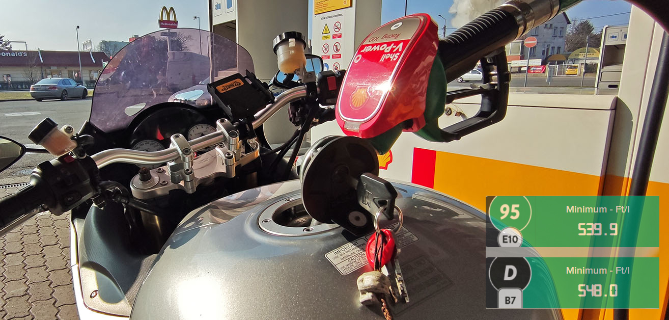 Már 540 forint alatt a benzinár, de mi lesz tavaszig?