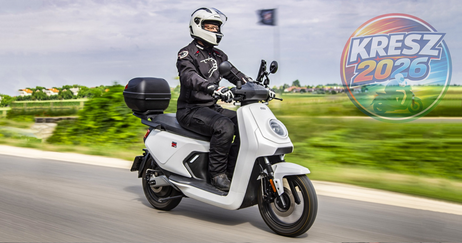 Új KRESZ: mégsem emelik fel 50 km/órára a segédmotorok sebességhatárát