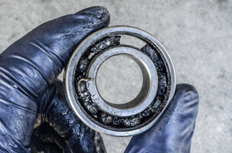 kerékcsapágy csere