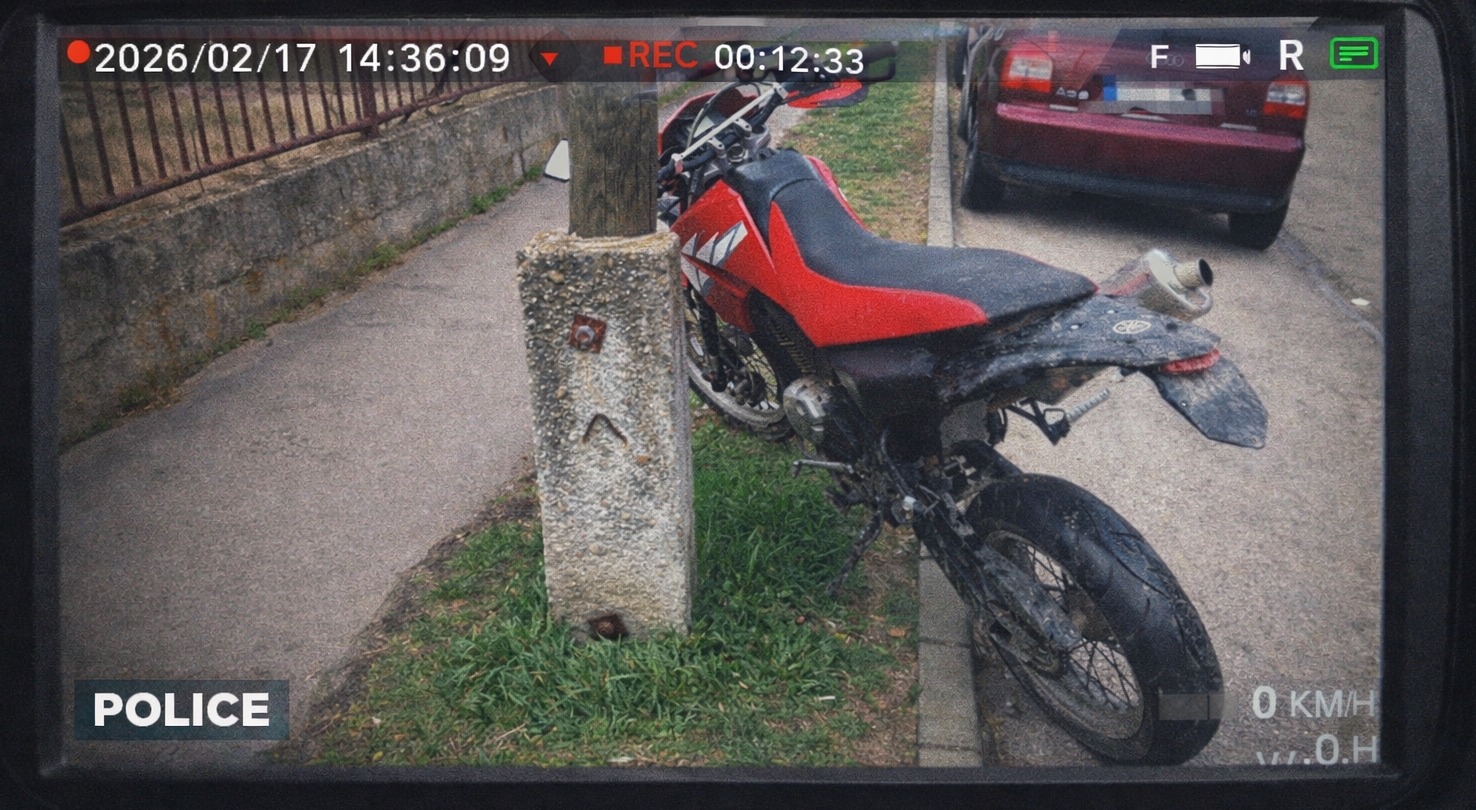 Azt hitte, megviccelheti a rendőröket – fogda lett a vége…