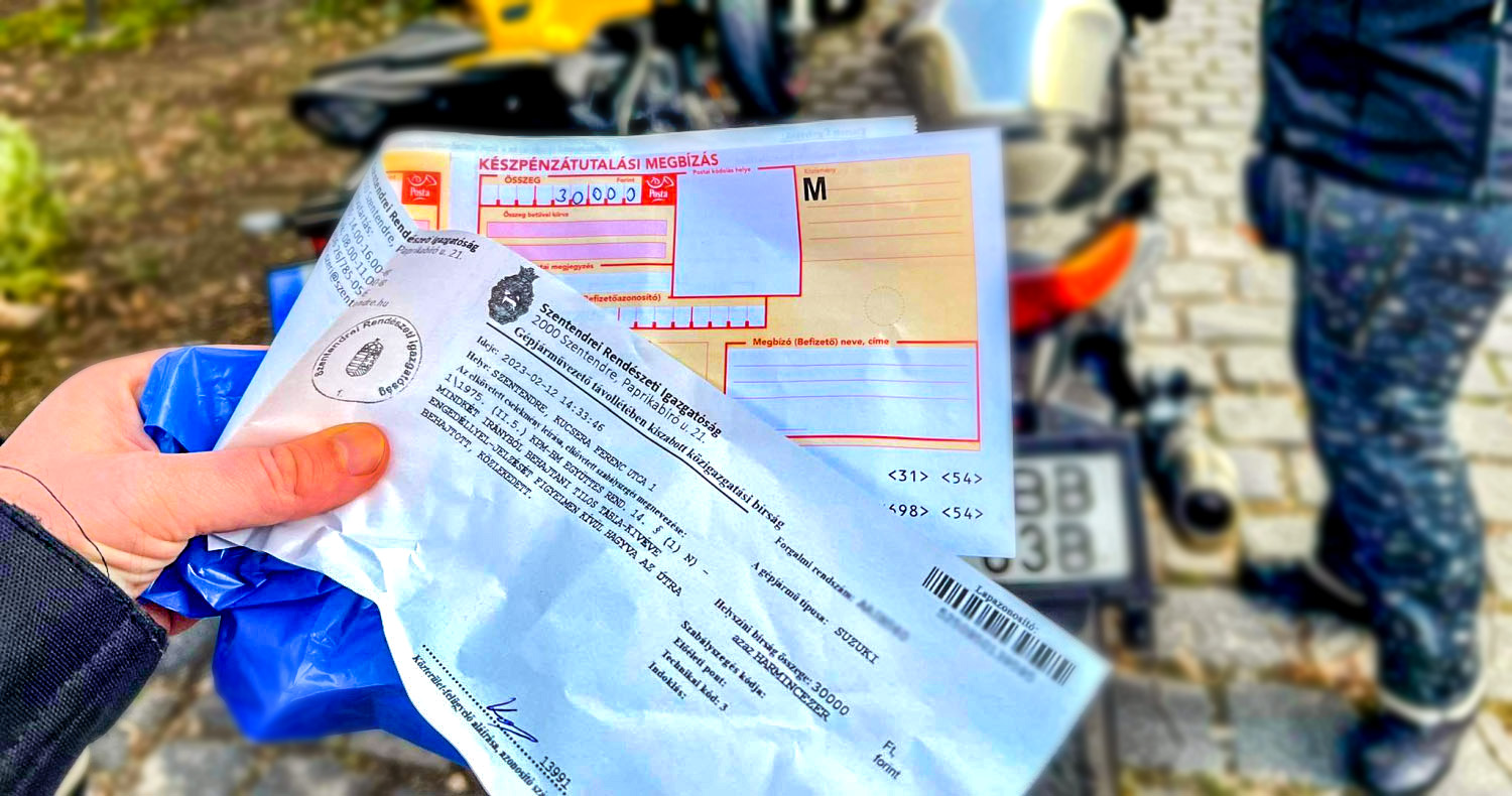 Itt akkor is megbüntetnek, ha van parkolójegyem?