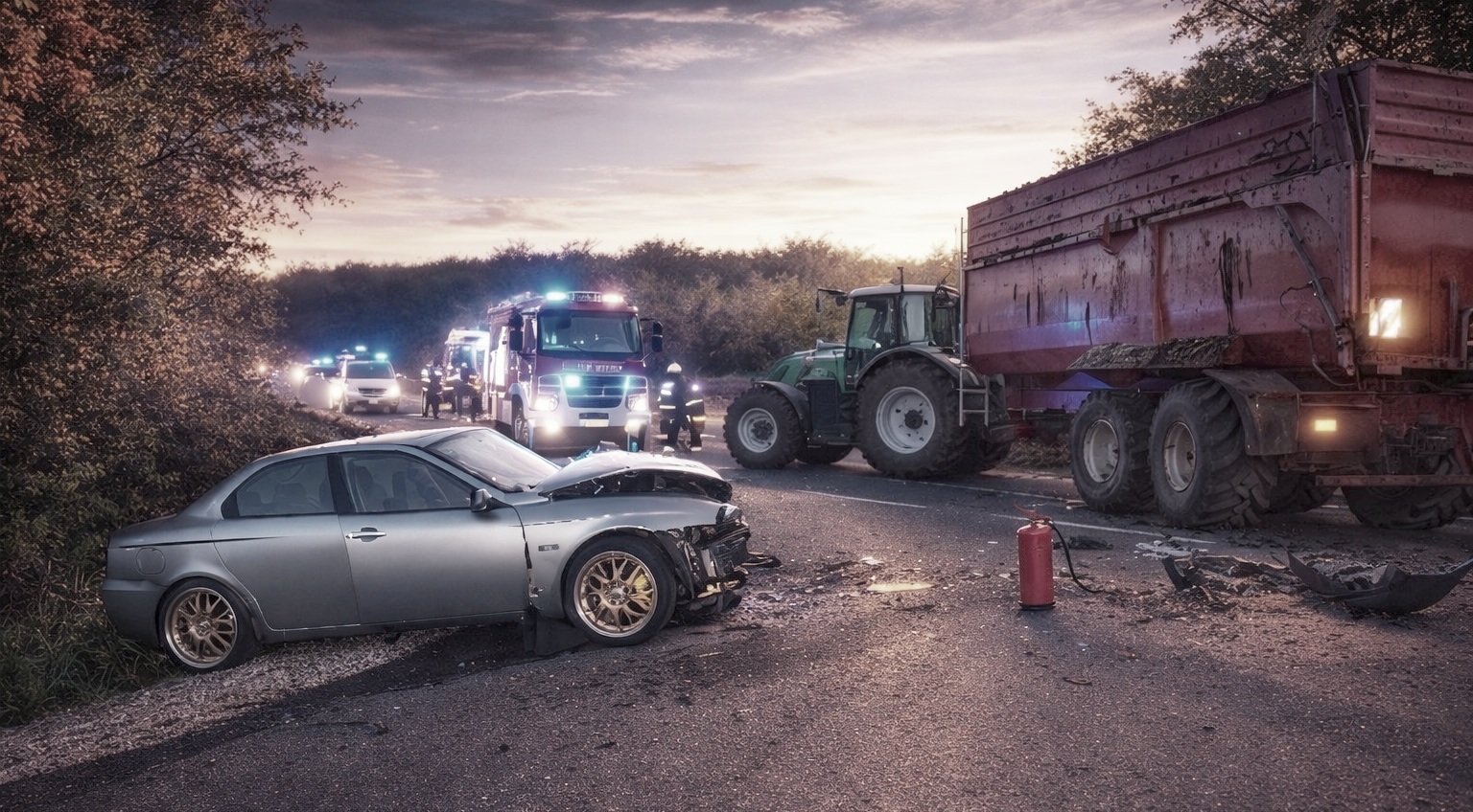 Az új KRESZ nagy teher a traktorosnak, de megkönnyebbülés a motorosoknak