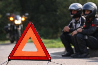 uj kresz elakadásjelző háromszög