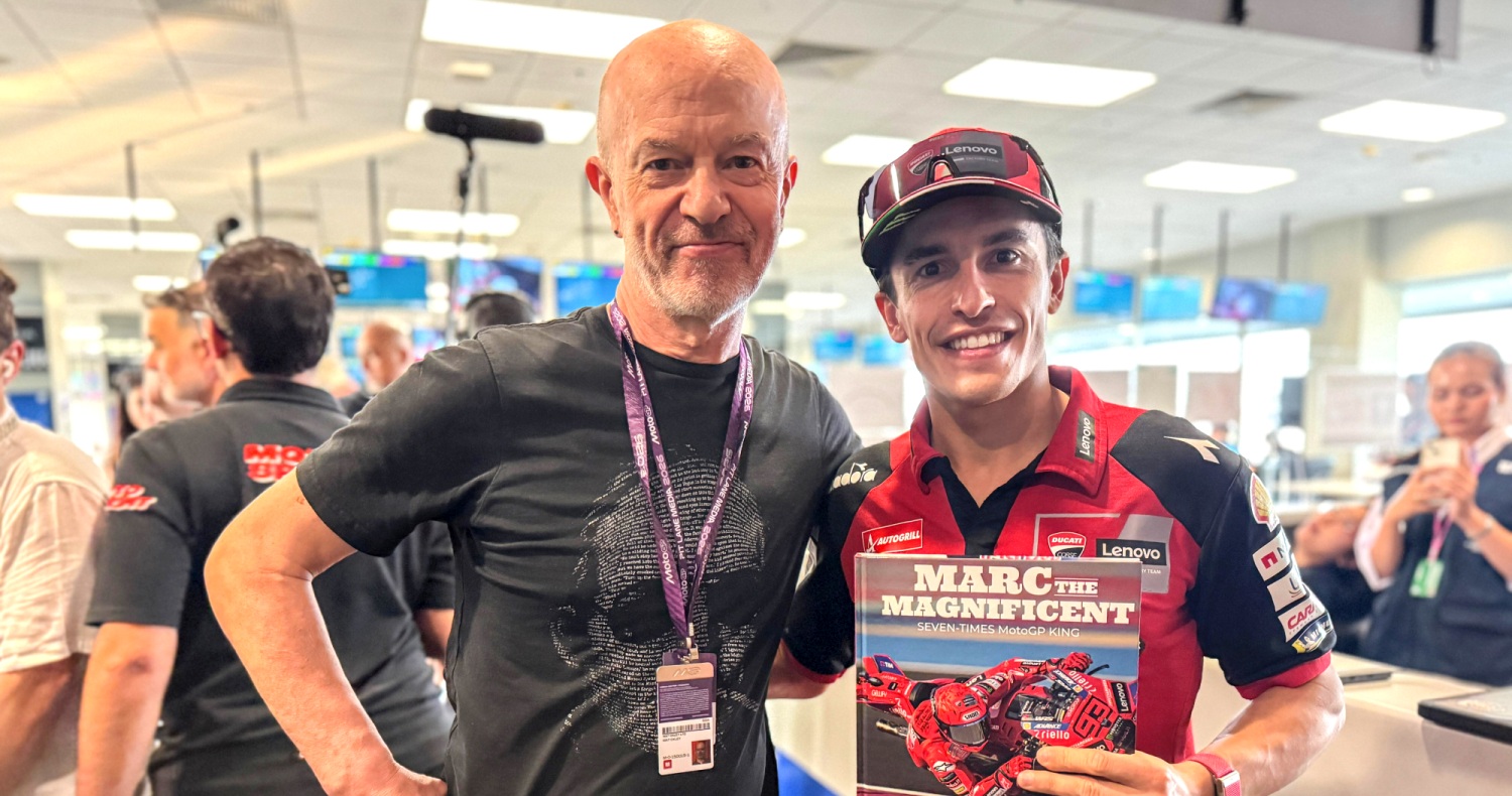 mat oxlye marc marquez könyv
