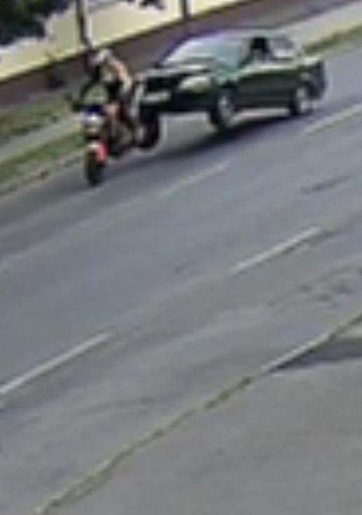 motoros gázolás cserbenhagyás