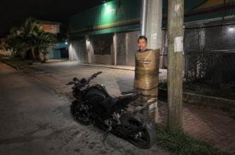 mexico batman motorcycle