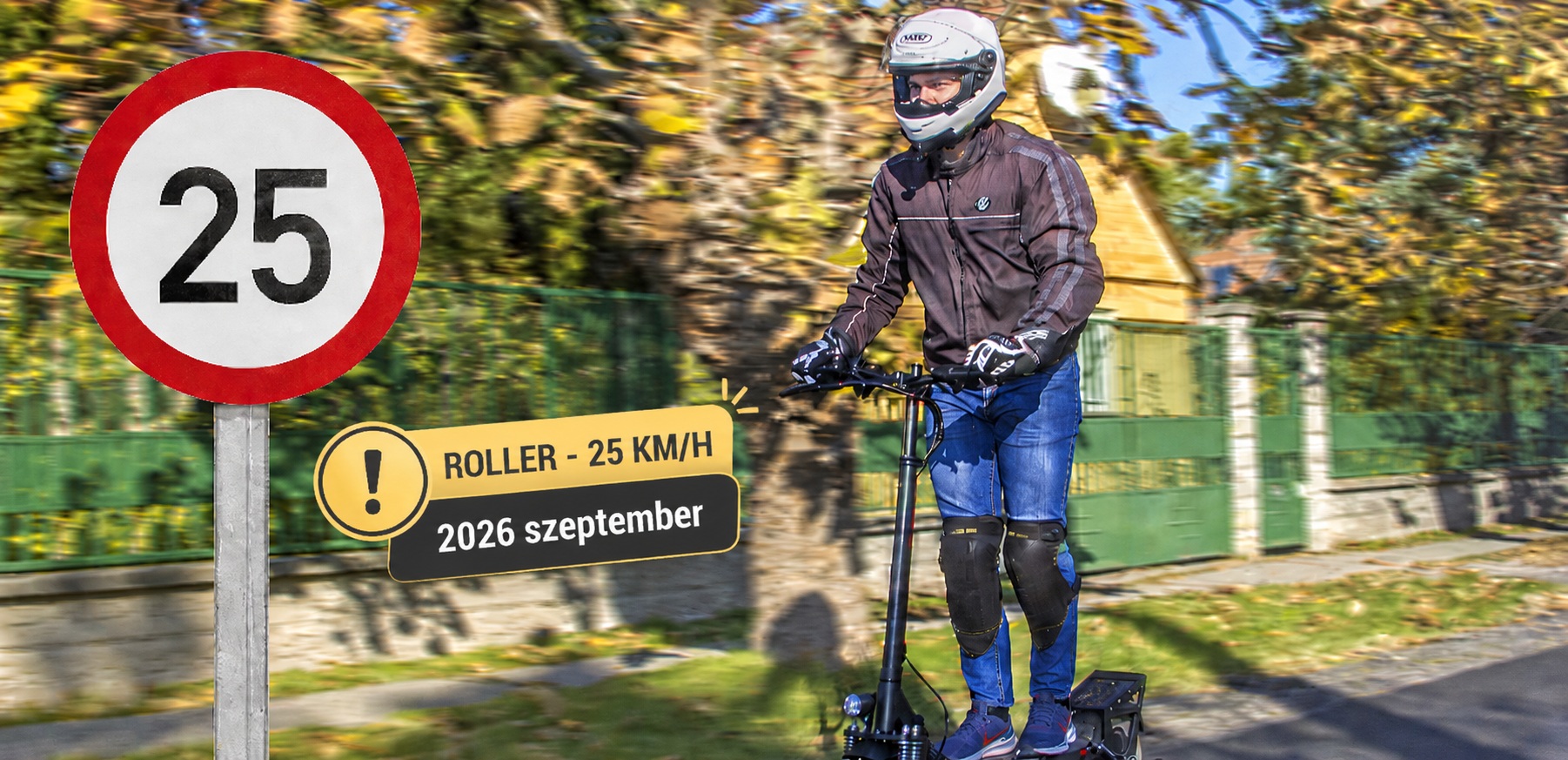 Vitézy Dávid: indul az új KRESZ-konzultáció, 20-25 km/órás korlátozás jöhet a rollerekre