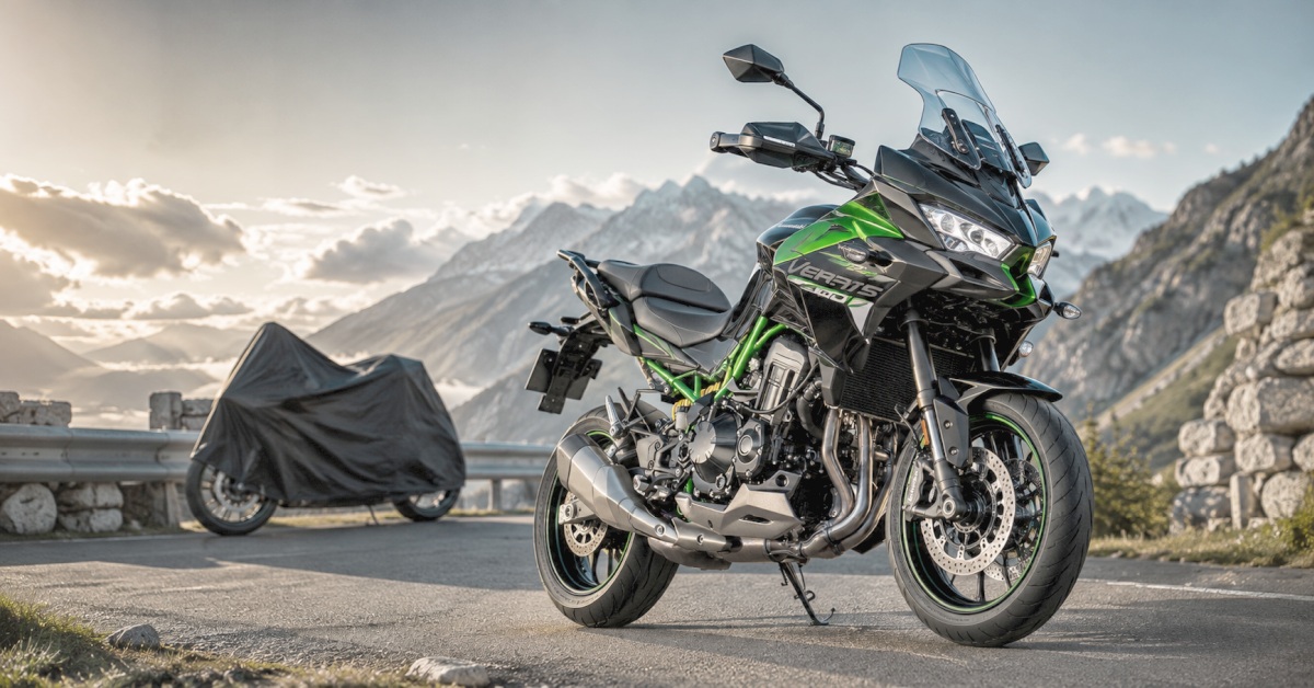 Bombameglepetés: Montenegróból szivárogtak ki az új Kawasaki Versys 900 fotói