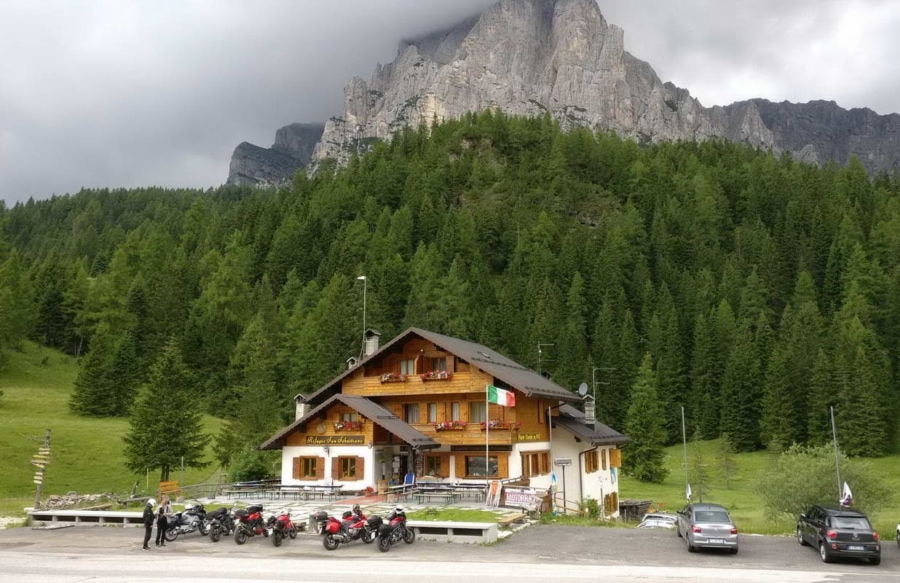 Dolomitok infrastruktúra