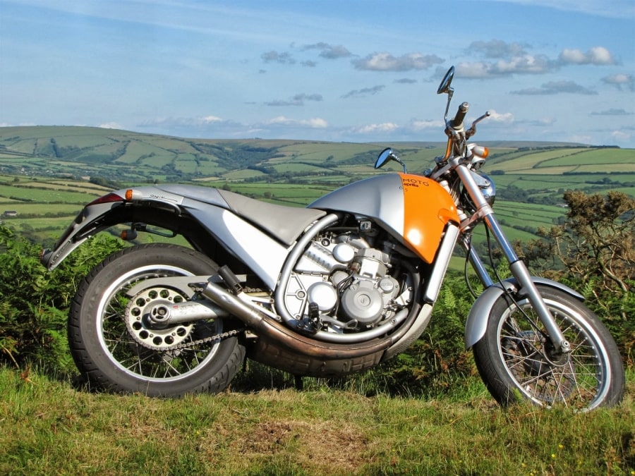 Máig páratlan formaterv - ez az Aprilis Moto 6.5
