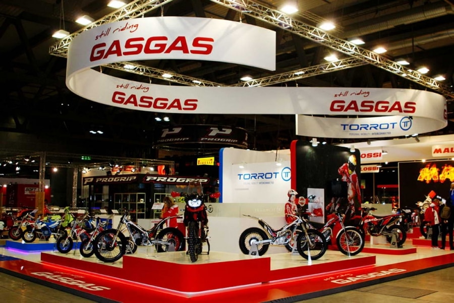 Ma öt kontinens több mint ötven országában elérhetők a GasGas nagyszerű motorkerékpárjai