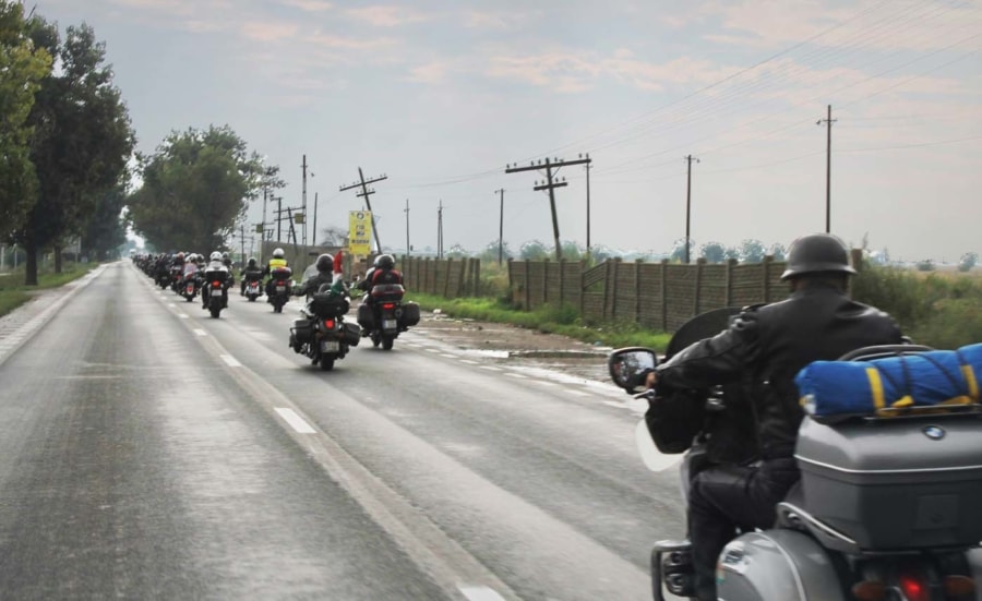 Úton a csapat - idén 12. alkalommal kelnek útra a jólelkű motorosok
