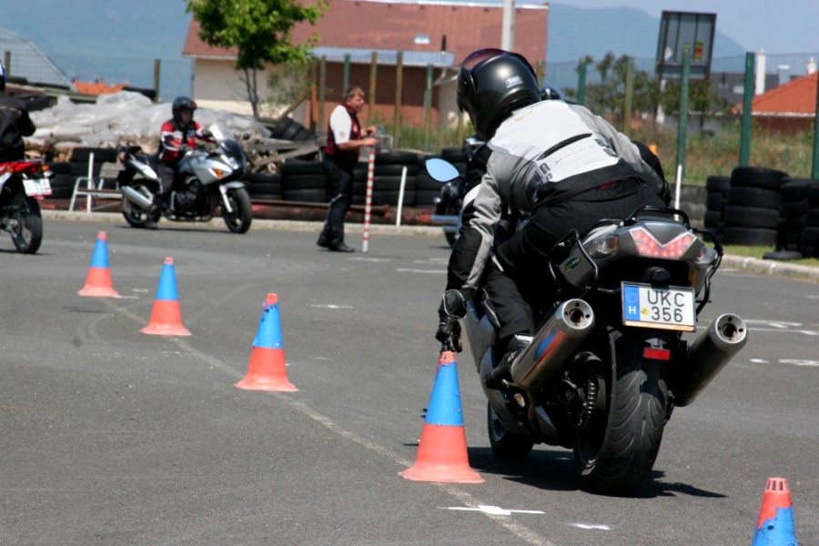 A pálya 3500 négyzetméteren fekszik - mindegyik gyakorlatra jut hely bőven
