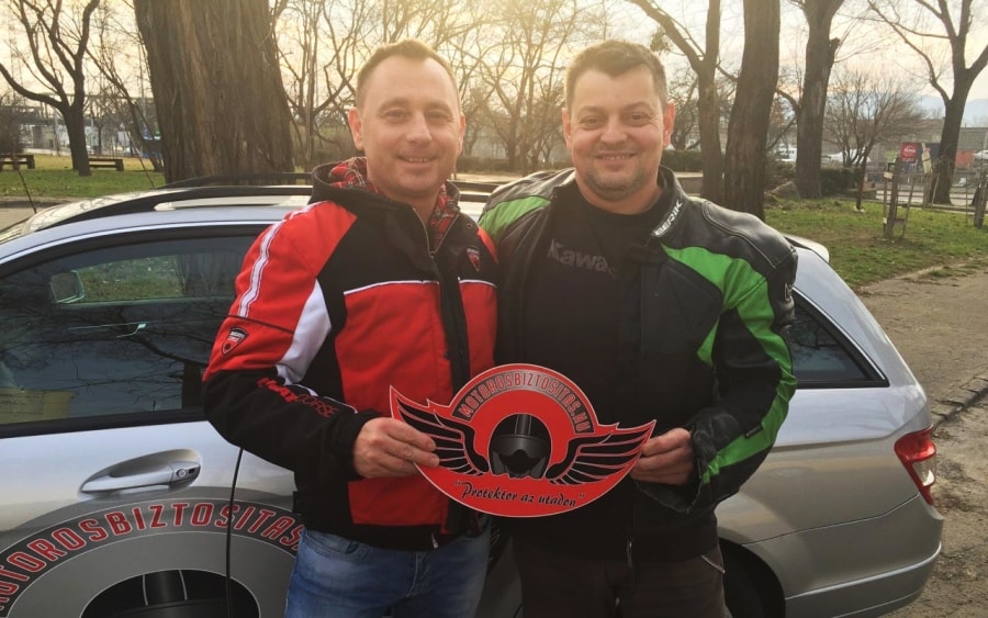 Ozsváth Ferenc (Ozsi), akit már jól ismerhettek a hazai motoroséletből, de azt már kevesebben tudják, hogy milyen komoly szaktekintély is