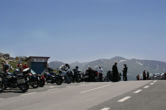 Nockalmstrasse 2010 Biker-point