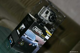 GoPro Hero Wide Motorsport teszt