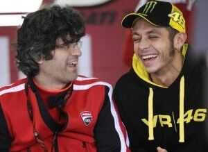 Rossi vs Alonso wroom 2011 fiat yamaha ducati ferrari