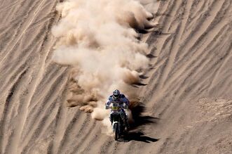 dakar 2011 motor quad