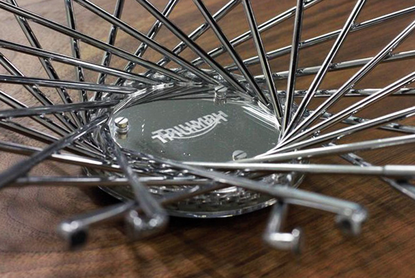 design triumph alkatrész parts motor bike