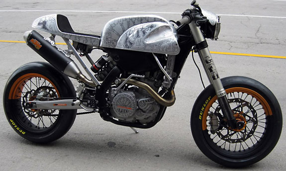 RDS KTM 530 EXC
