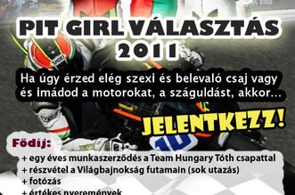 Team Toth Pit Girl 2011