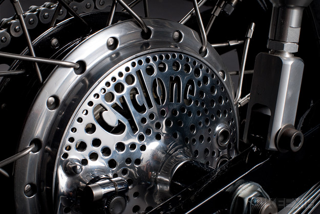 honda cb750 cyclone steve carpy carpenter café racer