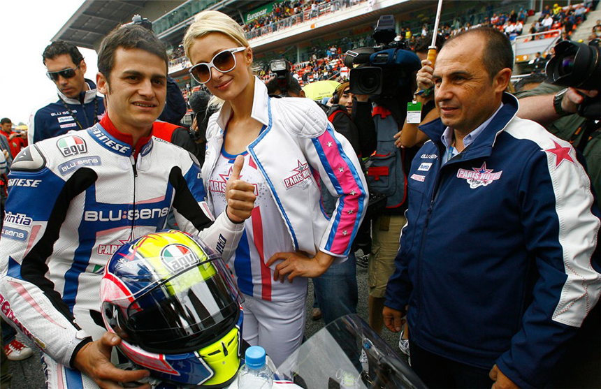 Sergio and Paris Sergio and Paris