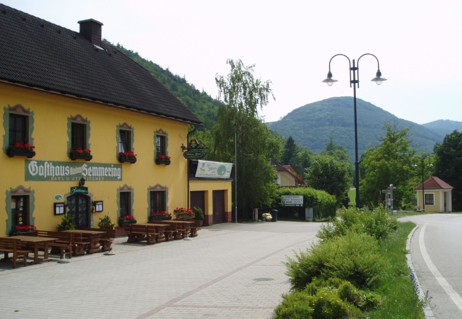 Hangulatos fogadó a Kleiner Semmeringen (kép forrása: wikimedia.org)