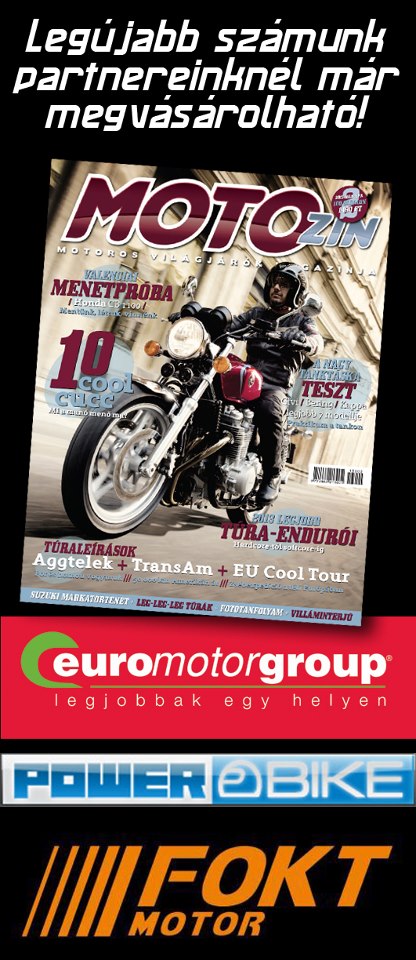 Motozin túramotoros magazin