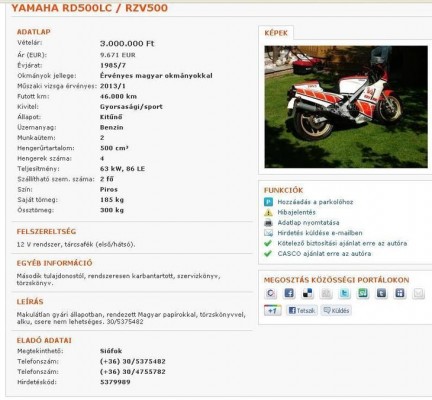 rzv500 / rd500