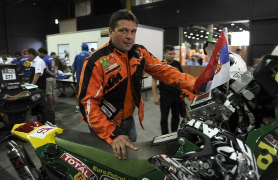 Gabor Saghmeister dakar 2013 Gabor Saghmeister dakar 2013