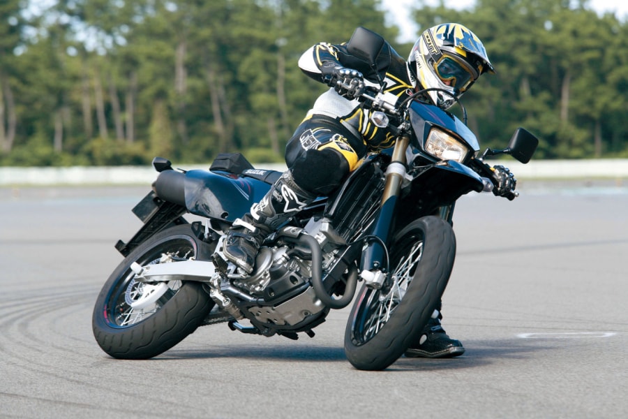 Suzuki-DRZ400 SM