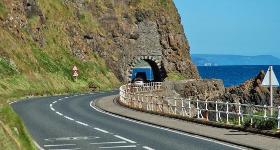antrim coast road