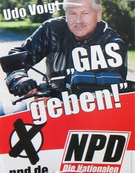gas geben ndp